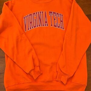 Men's Orange Sweatshirt